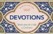 Devotions : Wisdom from the Cradle of Civilization cover