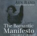 The Romantic Manifesto : A Philosophy of Literature cover
