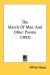 The March Of Man And Other Poems cover