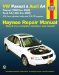VW Passat & Audi A4 Automotive Repair Manual : Passat (1998 Thru 2005) & Audi A4 (1996 Thru 2001) 1.8L Four-cylinder Turbo and 2.8L V6 Engines cover