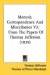 Memoir, Correspondence And Miscellanies 2 : From the Papers of Thomas Jefferson cover