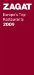 Zagat 2009 Europe's Top Restaurants cover