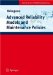 Advanced Reliability Models and Maintenance Policies cover
