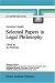  Selected Papers in Legal Philosophy