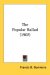 The Popular Ballad cover