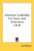 American Leadership For Peace And Arbitration cover