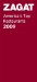 Zagat 2009 America's Top Restaurants cover