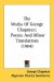 The Works Of George Chapman : Poems and Minor Translations cover