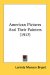 American Pictures And Their Painters cover