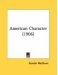 American Character cover