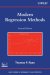 Modern Regression Methods cover