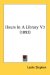 Hours in a Library cover