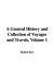 A General History and Collection of Voyages and Travels 1 cover
