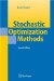 Stochastic Optimization Methods cover