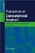 Transactions on Computational Science I cover