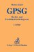 Gerate- Und Produktsicherheitsgesetz (GPSG) : Kommentar cover