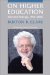 On Higher Education : Selected Writings, 1956-2006 cover