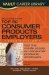Vault Guide to the Top 50 Consumer Products Employers, 2009 Edition cover