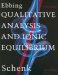 Qualitative Analysis and Ionic Equilibrium cover