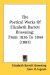 The Poetical Works of Elizabeth Barrett Browning. cover