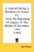 A Journal During A Residence In France : From the Beginning of August, to the Middle of December, 1792 cover