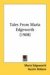 Tales from Maria Edgeworth cover