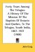 Forty Years Among The Telugus : A History of the Mission of the Baptists of Ontario and Quebec, to the Telugus, South India, 1867-1907 cover