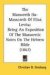 The Massoreth Ha-Massoreth Of Elias Levita : Being an Exposition of the Massoretic Notes on the Hebrew Bible 1867 cover