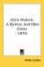 Alicia Warlock : A Mystery And Other Stories cover