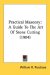 Practical Masonry : A Guide to the Art of Stone Cutting cover