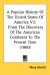 A Popular History Of The United States Of America : From the Discovery of the American Continent to the Present Time cover