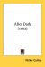 After Dark cover