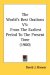 The World's Best Orations : From the Earliest Period to the Present Time cover