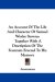 An Account of the Life and Character of Samuel Wesley Stevens : Together With a Description of the Fountain Erected to His Memory cover