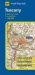  AA Road Map Italy Tuscany