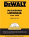 DEWALT Plumbing Licensing Exam Guide : Based on the 2006 International Plumbing Code cover