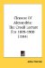 Clement Of Alexandria : The Croall Lecture for 1899-1900 cover