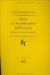 Etudes Sur Les Philosophies Hellenistiques : epicurisme, Stoicisme, Scepticisme cover