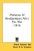 Problems Of Readjustment After The War cover