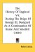The History Of England : During the Reign of George III, Designed As a Continuation of Hume and Smollett cover