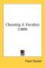 Choosing a Vocation cover