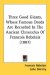 Three Good Giants, Whose Famous Deeds Are Recorded In The Ancient Chronicles Of Francois Rebelais cover