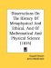 Dissertations On The History Of Metaphysical And Ethical, And Of Mathematical And Physical Science cover