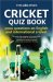 The Times Cricket Quiz Book : 200 Questions on English and International Cricket cover