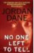 No One Left to Tell cover