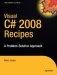Visual C# 2008 Recipes : A Problem-solution Approach cover