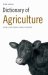 Dictionary of Agriculture cover