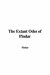 The Extant Odes of Pindar cover
