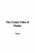 The Extant Odes of Pindar cover