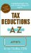 Tax Deductions A to Z for Artists cover